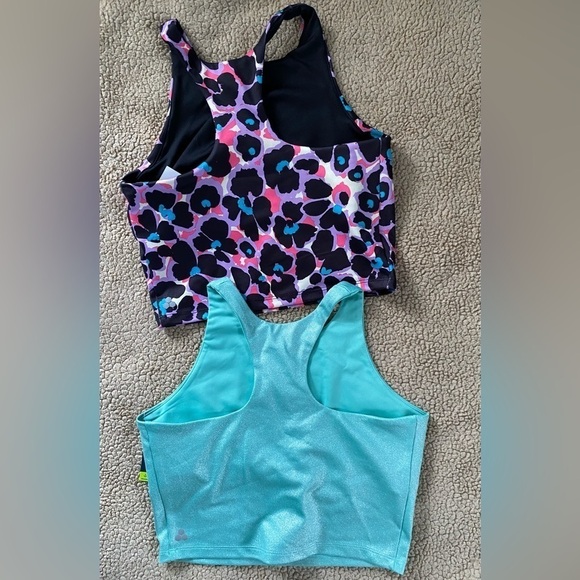 NWT Bundle of Girls Tek Gear Longline Sports Bra Size: 14-16 girl - Picture 5 of 6